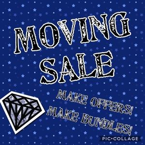 Moving Sale! Make Offers/Bundles!!